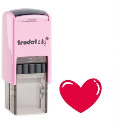 Trodat trodat Stempel Motywowy Printy edy pastel+ro Poduszka czerwony de/ang
