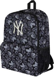 New Era Plecak NEW ERA szkolny NYY MLB All Over Print Stadium Backpack czarny