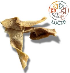 LUCZE LUCZE żwacze wołowe JASNE 1kg 100%naturalne