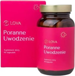 Colway LOVA_Poranne Uwodzenie suplement diety 60 kapsułek