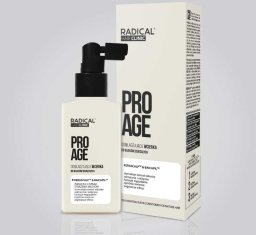 Farmona RADICAL HAIR CLINIC Pro Age Wcierka odmładzająca do włosów dojrzałych Kerascalptm & Baicapiltm 100 ml