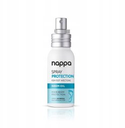 Silcare SILCARE_Nappa Spray preparat do pielęgnacji stóp potliwych oraz podatnych na grzybicę i infekcje bakteryjne 55ml