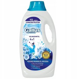 PERGEL GALLUS PROFESSIONAL Żel do prania 4w1 (112 prań) - Universal 4.05 L