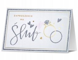 Pan Dragon Zaproszenie Ślub (5szt)