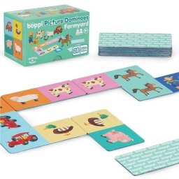 Boppi Domino rysunkowe Farma