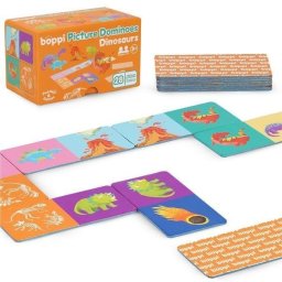 Boppi Domino rysunkowe Dinozaury