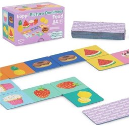 Boppi Domino rysunkowe Jedzenie
