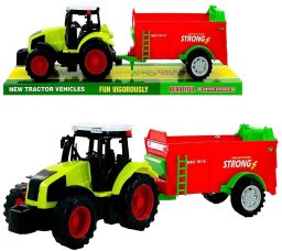 Trifox Traktor z przyczepą