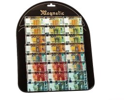 Adar Magnes szklany - waluta euro (24szt)