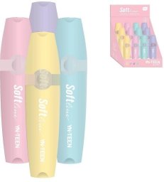 Interdruk Zakreślacz Softline (12szt) YN TEEN