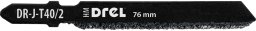 Drel Narrow-cut ceramic "DREL" T40/2 T150 2 pcs.
