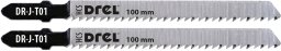 Drel Narrow-cut wood "DREL" T01/2 T101B 2 pcs.