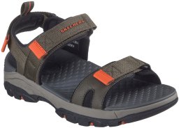 Skechers Skechers sandały męskie Relaxed Fit: Tresmen  Ryer 205112-OLV 42,5