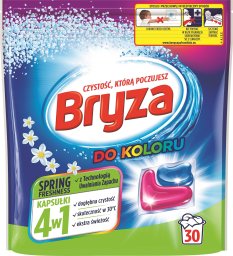Bryza KAPSUŁKI DO PRANIA BRYZA 4W1 SPRING FRESHNESS 30 SZT