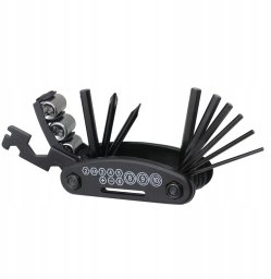 Zestaw kluczy rowerowych Multitool FSBRK-001 czarny