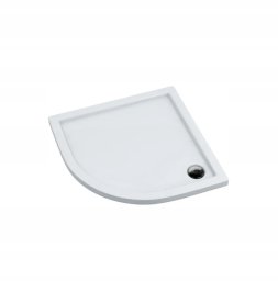 Brodzik Alkotest AQ.200-303005 / AQUAFORM / SLIM / BRODZIK 90X90X5/3 PÓŁOKRĄGŁY, R550 FI90, BIAŁY / KNG.B-02-P-90-5/3-WHITE-90