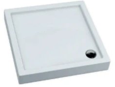 Brodzik Aquaform AQ.201-202004 / AQUAFORM / SLEEK / BRODZIK 90X90X14/3 KWADRATOWY, FI90, BIAŁY / KNG.B-03-K-90X90-14/3-WHITE-90