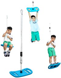 Huśtawka Just Fun talerz huśtawka Best - niebieski