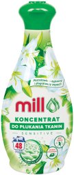 Płyn do płukania Clovin MILL Koncentrat do płukania tkanin SENSITIVE 1,3L 48 płukań