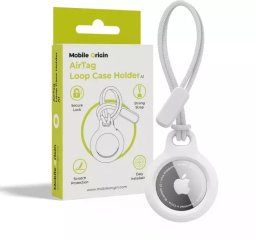 Mobile Origin Mobile Origin Airtag Loop Case Holder A1, white