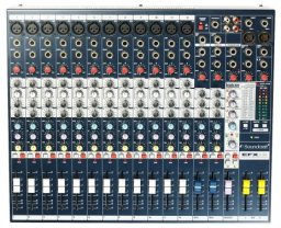 Soundcraft Soundcraft EFX12 - Analogowa konsoleta mikserska