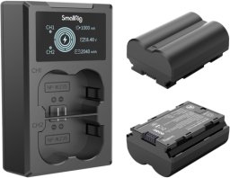Akumulator SmallRig Smallrig 3822 - zestaw 2 akumulatory i ładowarka do NP-W235 Fujifilm