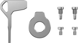 Adam Hall Smallrig 4385 - zestaw śrubokrętów i śrub ze stali nierdzewnej