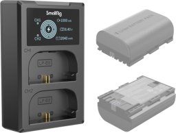 Ładowarka do aparatu SmallRig Smallrig 4084 - Ładowarka do akumulatorów LP-E6 Canon