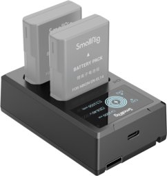 Ładowarka do aparatu SmallRig Smallrig 4082 - ładowarka do akumulatorów EN-EL14 Nikon