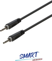 Roxtone Kabel audio Jack 3.5mm stereo / Jack 3.5mm stereo 3m Roxtone SACC240L1.5