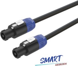 Przewód Roxtone Kabel głośnikowy 2 x 1,0mm 2 x złącze głośnikowe 10m Roxtone SSSS210L10