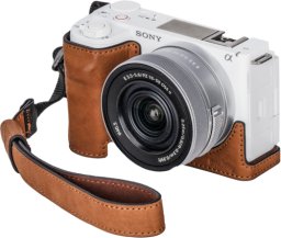 Pokrowiec SmallRig SmallRig 4889 Skórzane etui do Sony ZV-E10 II brązowy