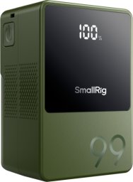 Akumulator SmallRig SmallRig 4930 V-Mount Mini Akumulator VB99, D-Tap, USB-A, USB-C, zielony