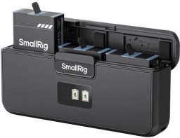 Akumulator SmallRig Smallrig 4565 Zestaw baterii do kamery GoPro (3 sztuki + etui ładujące)