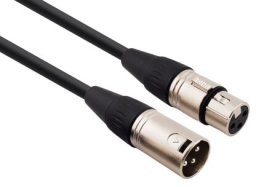Red`s Music Kabel Mikrofonowy Red's Music - XLR F / XLR M - Economic 5m