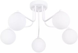 Lampa wisząca Astro Lighting Żyrandol ASTRAL 5 biały SOLLUX  LIGHTING