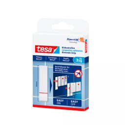 Tesa Tesa Adhesive Strips 3kg 77761 for Tiles & Metal