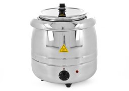 Prestona Kociołek elektryczny 8,5 l do zup ze stali nierdzewnej, 340x340x360 mm | PRESTONA, P50002
