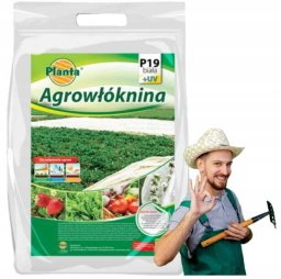 Planta Agrowłóknina wiosenna biała 19g/m 2,1x10 m Do ochrony warzyw i kwiatów