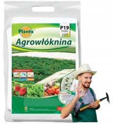 Planta Agrowłóknina wiosenna biała 19g/m 1,6x10m Do ochrony warzyw i kwiatów