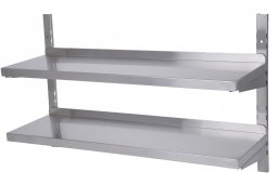 Technica Półka wisząca przestawna podwójna, 1000x300x600 mm | TECHNICA, 833102