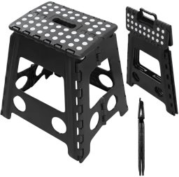 xxxxxxxxxxxxxxxx Verk Group (Verk) Taboret składany duży stołek krzesło składane wytrzymałe rozkładany 39cm