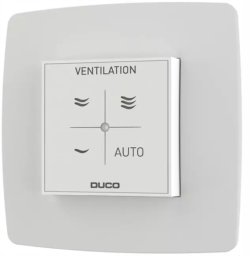 SPC DUCO Humidity Room Sensor with Control RF/Wired, White