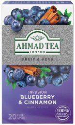 Ahmad Tea Ahmad Tea Blueberry & Cinnamon 20tb