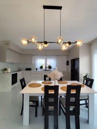 Lampa wisząca Domoletti PENDANT LAMP SANNA 19115L 8X40W E14