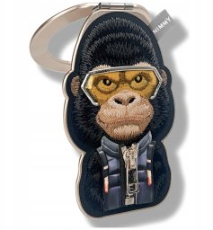 DOG & BONE Magnetyczna zawieszka Nimmy Cool&Cute    2.0 Gorilla czarny
