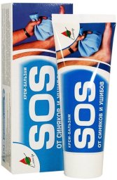 Elixir Elixir Krem-balsam SOS na siniaki i stłuczenia 75ml