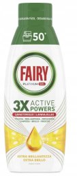 Procter FAIRY Platinum* Żel do zmywarki żółty 900 ml