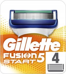 Procter GILLETTE Fusion5 Start Ostrza wkłady wymienne do maszynki do golenia dla mężczyzn 1 op. - 4 szt.