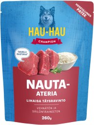 Prima HAU-HAU BEEF MEAL FOR DOGS 260G